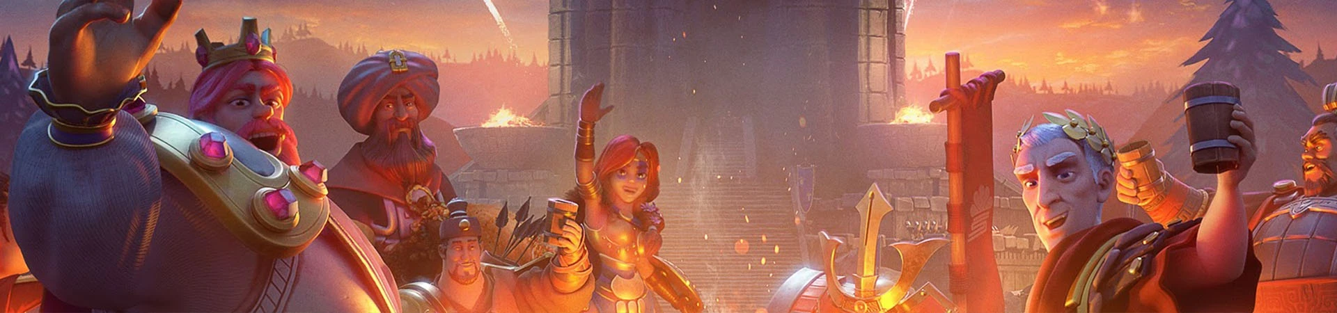 Rise of Kingdoms banner