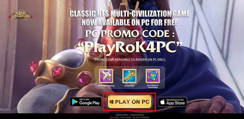 download Rise of Kingdoms pc (official)